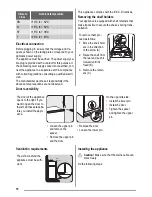 Preview for 10 page of FAURE FBA7340 User Manual