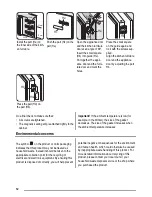 Preview for 12 page of FAURE FBA7340 User Manual