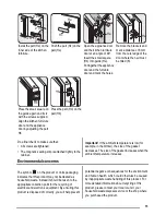 Preview for 13 page of FAURE FBB7294 User Manual