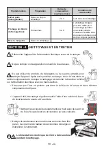 Preview for 20 page of FAURE FCBE32FW0 Manual