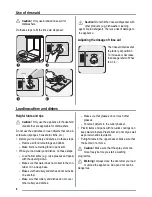 Preview for 8 page of FAURE FDF516 User Manual