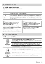 Preview for 7 page of FAURE FFG325S User Manual