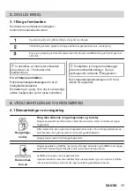 Preview for 11 page of FAURE FFG325S User Manual