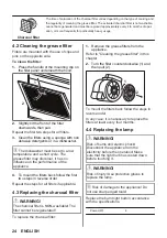 Предварительный просмотр 24 страницы FAURE FFG325S User Manual