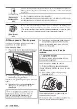 Предварительный просмотр 28 страницы FAURE FFG325S User Manual