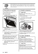 Preview for 32 page of FAURE FFG325S User Manual