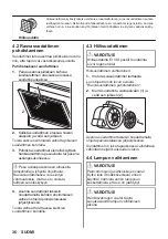 Предварительный просмотр 36 страницы FAURE FFG325S User Manual