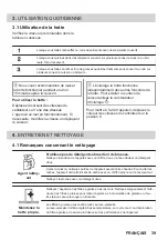 Preview for 39 page of FAURE FFG325S User Manual