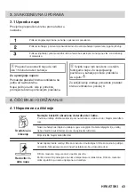 Preview for 43 page of FAURE FFG325S User Manual