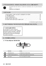 Предварительный просмотр 46 страницы FAURE FFG325S User Manual