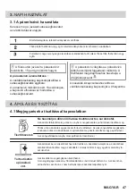 Preview for 47 page of FAURE FFG325S User Manual