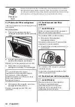 Предварительный просмотр 52 страницы FAURE FFG325S User Manual