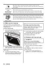 Предварительный просмотр 56 страницы FAURE FFG325S User Manual