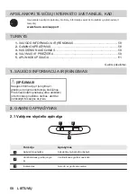 Предварительный просмотр 58 страницы FAURE FFG325S User Manual