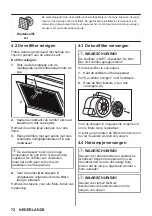 Preview for 72 page of FAURE FFG325S User Manual