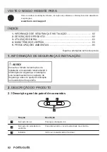 Preview for 82 page of FAURE FFG325S User Manual