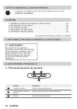 Preview for 86 page of FAURE FFG325S User Manual