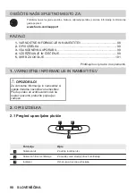 Preview for 98 page of FAURE FFG325S User Manual