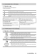 Preview for 99 page of FAURE FFG325S User Manual