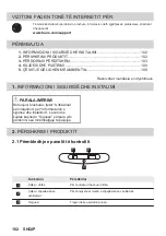 Предварительный просмотр 102 страницы FAURE FFG325S User Manual