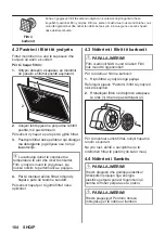 Предварительный просмотр 104 страницы FAURE FFG325S User Manual