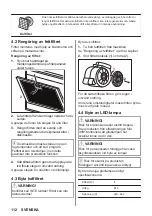 Предварительный просмотр 112 страницы FAURE FFG325S User Manual