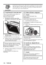 Preview for 116 page of FAURE FFG325S User Manual