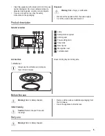 Предварительный просмотр 5 страницы FAURE FFM20100 User Manual