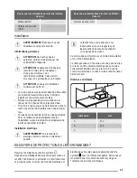 Предварительный просмотр 21 страницы FAURE FFM20100 User Manual