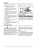 Предварительный просмотр 10 страницы FAURE FFM21100 User Manual