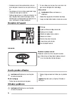 Предварительный просмотр 14 страницы FAURE FFM21100 User Manual