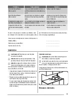 Предварительный просмотр 19 страницы FAURE FFM21100 User Manual