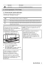 Preview for 3 page of FAURE FFP426X User Manual