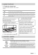 Preview for 7 page of FAURE FFP426X User Manual