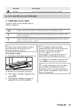 Preview for 39 page of FAURE FFP426X User Manual