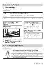 Preview for 111 page of FAURE FFP426X User Manual