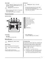 Предварительный просмотр 5 страницы FAURE FFQ27908 User Manual