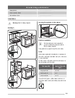 Предварительный просмотр 19 страницы FAURE FFQ27908 User Manual