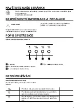 Preview for 5 page of FAURE FFT519X User Manual