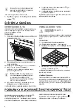 Предварительный просмотр 6 страницы FAURE FFT519X User Manual