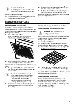 Предварительный просмотр 11 страницы FAURE FFT519X User Manual