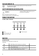 Preview for 16 page of FAURE FFT519X User Manual