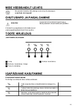 Предварительный просмотр 21 страницы FAURE FFT519X User Manual