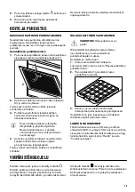 Предварительный просмотр 25 страницы FAURE FFT519X User Manual