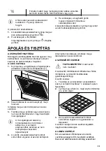 Предварительный просмотр 33 страницы FAURE FFT519X User Manual