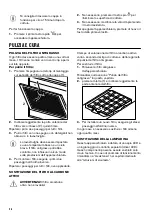 Preview for 36 page of FAURE FFT519X User Manual