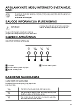 Preview for 41 page of FAURE FFT519X User Manual