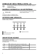 Предварительный просмотр 44 страницы FAURE FFT519X User Manual