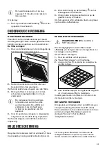 Предварительный просмотр 51 страницы FAURE FFT519X User Manual