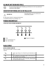 Предварительный просмотр 53 страницы FAURE FFT519X User Manual